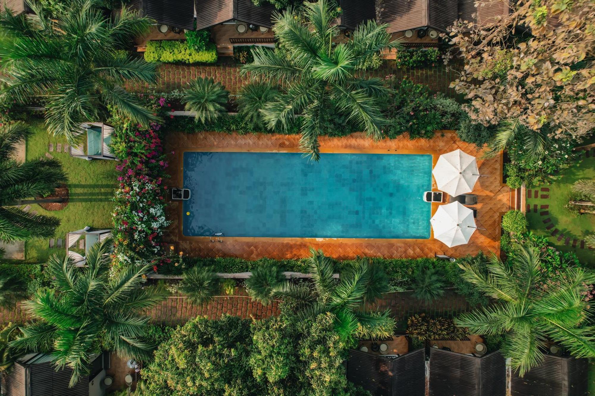 Stone Wood Resort, Mandrem Exterior photo
