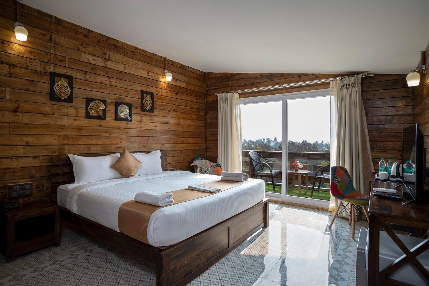 Stone Wood Resort, Mandrem Exterior photo