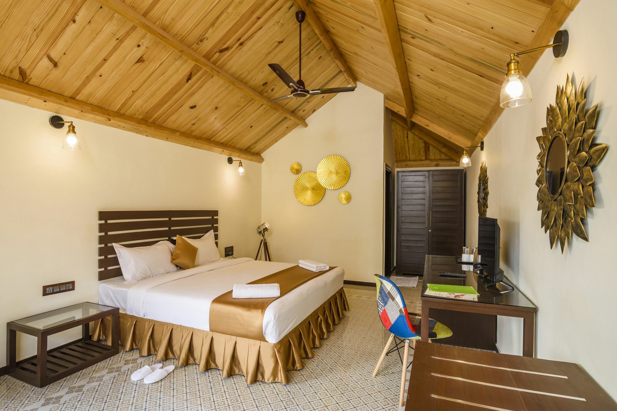 Stone Wood Resort, Mandrem Exterior photo