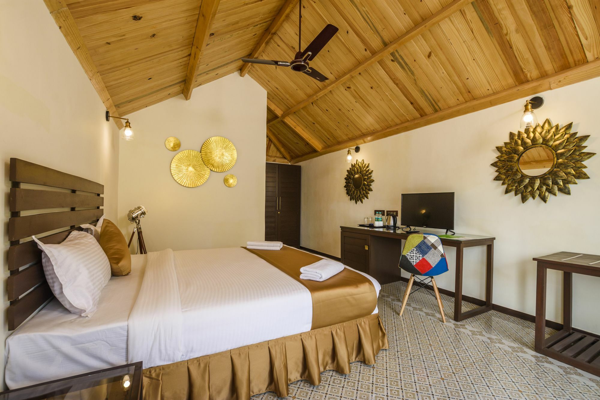 Stone Wood Resort, Mandrem Exterior photo