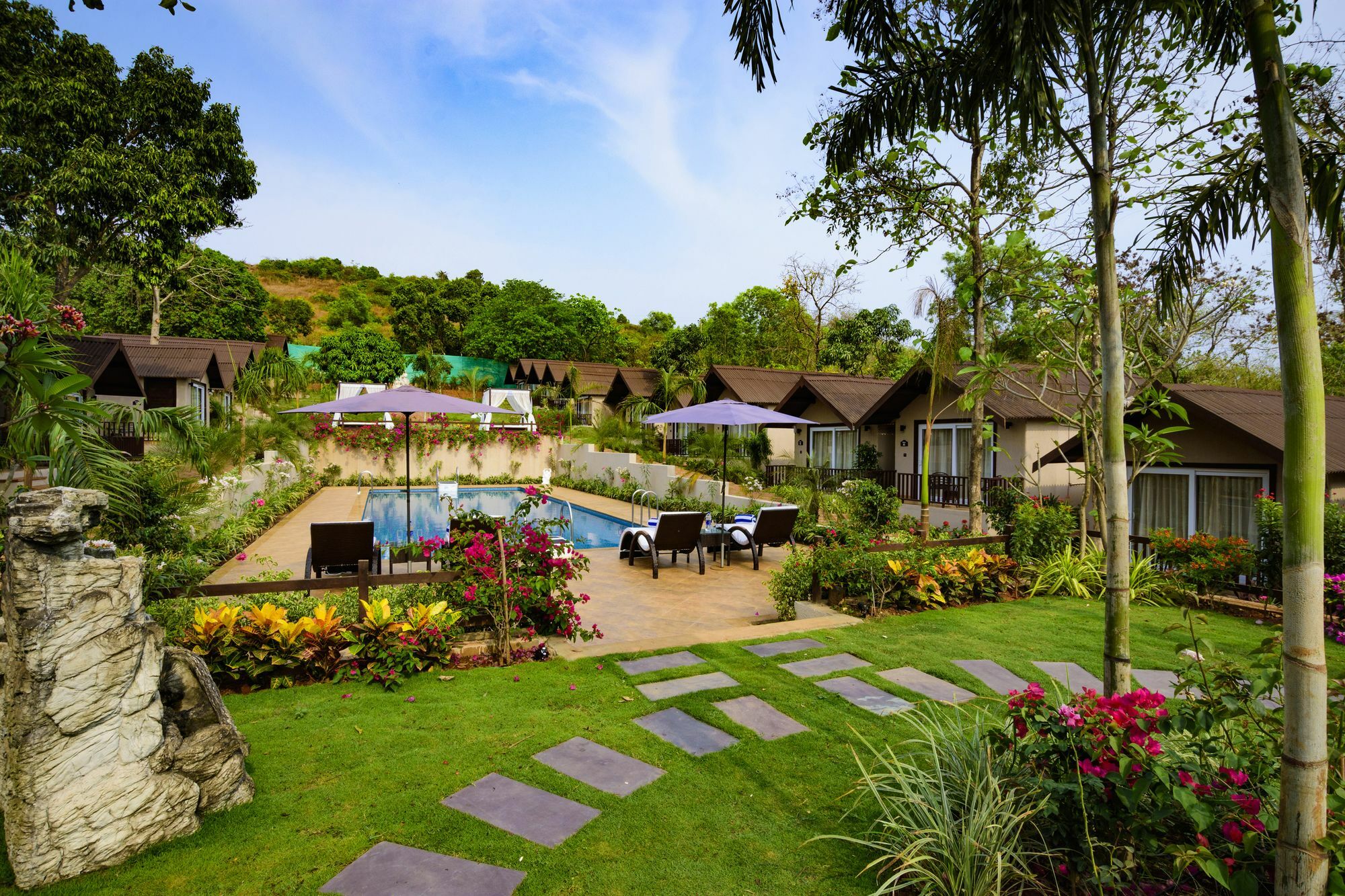 Stone Wood Resort, Mandrem Exterior photo