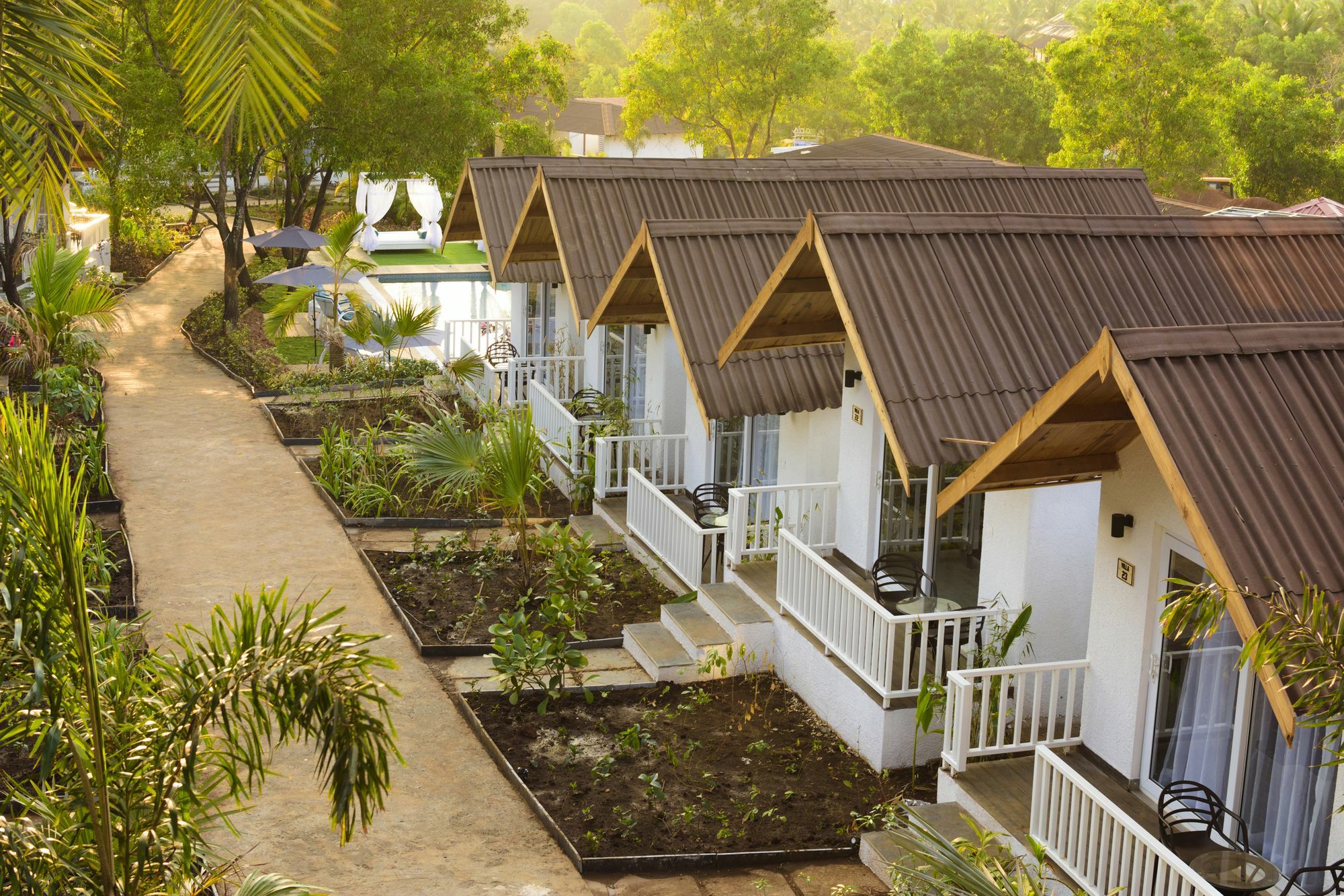 Stone Wood Resort, Mandrem Exterior photo